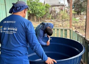 Projeto distribui mais de 200 caixas d’água e boias para famílias de baixa renda em Rio Branco