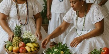 Quando a feitura vai além do sangue: o sagrado através das folhas