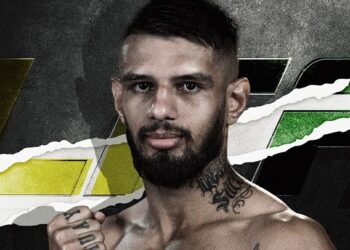 Thomas Bryan irá representar o Acre no LFA 212, um dos maiores palcos do MMA mundial