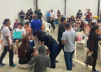 Ação social levou serviços de saúde e assistência durante dois dias ao bairro João Eduardo I