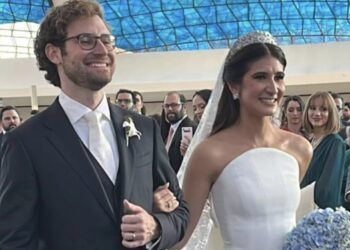 Enlace matrimonial de João Vitor e Clarissa Lavocat, em Brasília