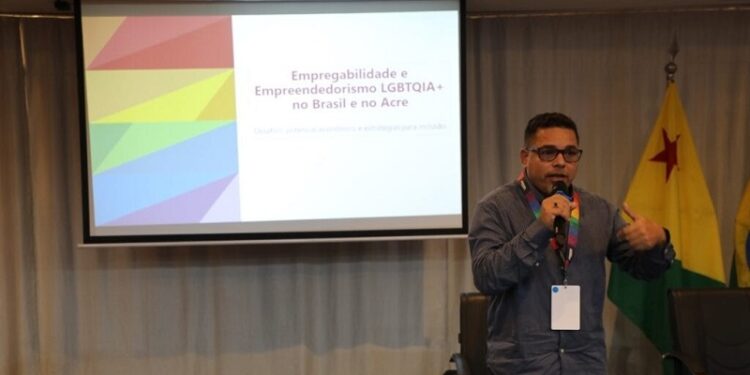 Empreendedorismo LGBTQIA+ é destaque no 1º encontro ‘Empreendendo com Diversidade’ no Acre