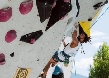 Escalada paralímpica: Brasil garante dois bronzes em Copa do Mundo