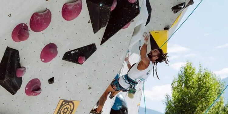 Escalada paralímpica: Brasil garante dois bronzes em Copa do Mundo