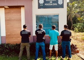 Homem acusado de tentativa de feminicídio é preso em Rodrigues Alves