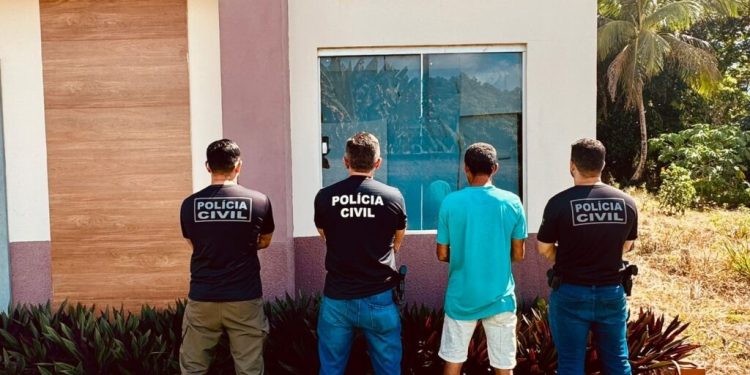 Homem acusado de tentativa de feminicídio é preso em Rodrigues Alves