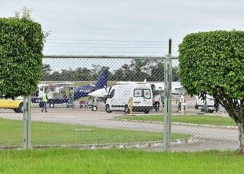 Bebê internada no Acre é transferida para hospital referência em MG após agravamento de quadro clínico