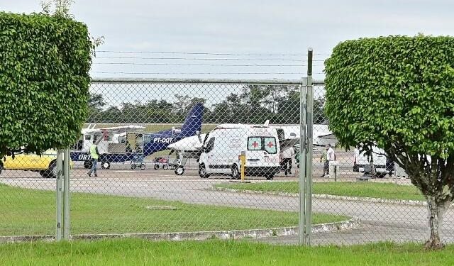 Bebê internada no Acre é transferida para hospital referência em MG após agravamento de quadro clínico