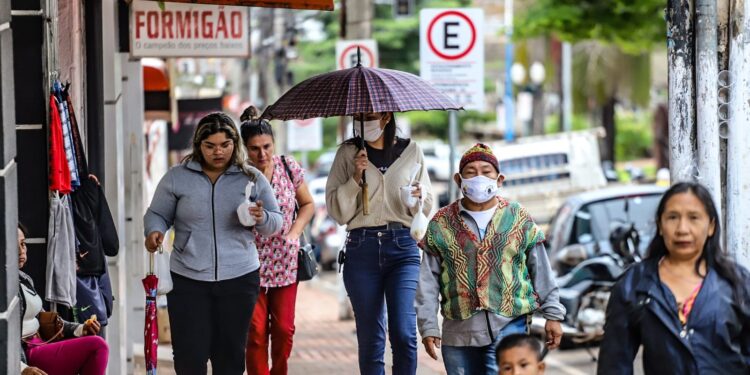 Rio Branco inicia semana com temperaturas amenas e nível crítico do Rio Acre; confira temperatura no estado