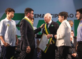 Confira quem foram os homenageados no aniversário de 63 anos do Acre