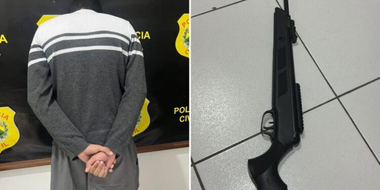 Adolescente envolvido em furto e tentativa de roubo é apreendido em Marechal Thaumaturgo