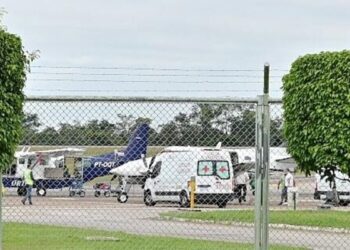 Bebê transferida para tratamento de queimaduras em MG recebe alta médica após apresentar evolução clínica