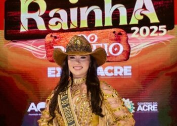 Camila Assunção é eleita Rainha do Rodeio da Expoacre 2025