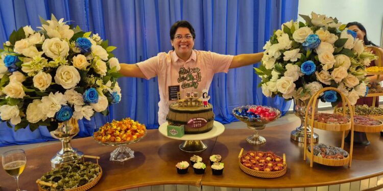 A Cheff Sueli Cardoso  e seus 50 cinquentão