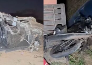 Motoboy morre após ser atingido por carro em alta velocidade em Rio Branco