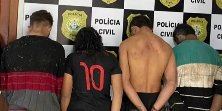 Suspeito apontado como principal responsável pela morte de João Vitor é preso durante operação no Juruá