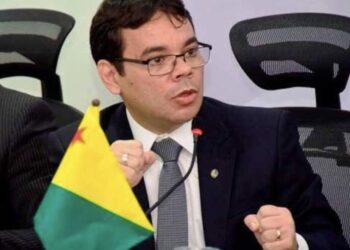 Procurador de Justiça do Acre, recebe para um ☕️ cafezinho, o jornalista e colunista Vagno Di Paula