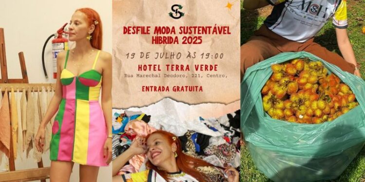 Moda Sustentável movimenta Rio Branco neste sábado com desfile gratuito