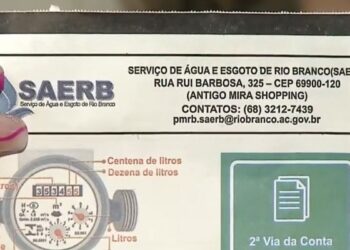 Transição de sistema provoca atrasos na entrega das contas de água em Rio Branco