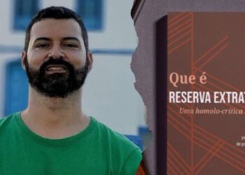 Livro de professor acreano do Ifac é um dos finalistas do Prêmio Jabuti Acadêmico 2025