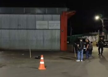 Nova reconstituição do caso Juliana Chaar é realizada pela perícia para esclarecer uso de arma encontrada em caminhonete