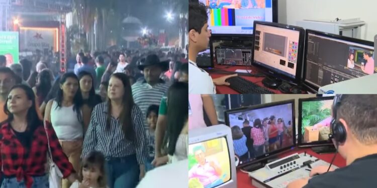 TV Gazeta retoma transmissão ao vivo da Expoacre após 13 anos e promete cobertura histórica