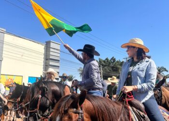 “Sensação de dever sendo cumprido”: Gladson Camelí celebra clima positivo na Cavalgada 2025