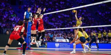 Brasil vira sobre o Japão e alcança final da Liga das Nações de vôlei