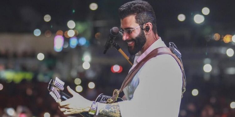 Gusttavo Lima agradece fãs após show na Expoacre 2025: “Rio Branco, que noite inesquecível”