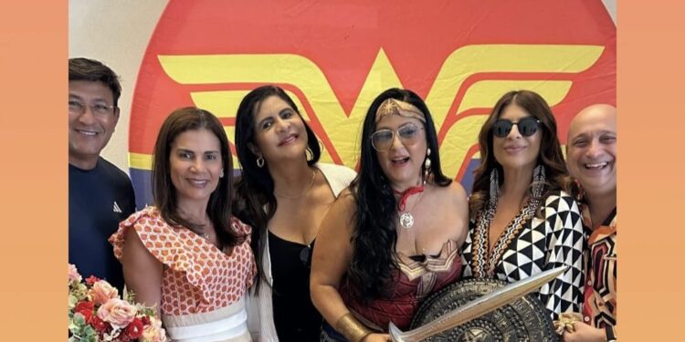 HAPPYDAY – EMPRESÁRIA e escritora de sucesso, Zayra Ayache, que contagia a todos ao seu redor,