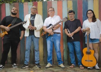 Banda The Bubuias encerra temporada do show “FAMP 88: O Canto em Defesa da Floresta”, nessa sexta-feira no Teatro de Arena do Sesc