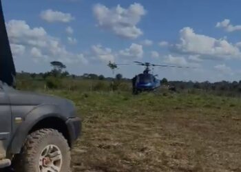 Operação da PCAC cumpre busca em propriedades de acusado de homicídio de Juliana Chaar