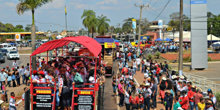 RBTrans detalha mudanças no trânsito de Rio Branco para a Cavalgada de abertura da Expoacre 2025; confira