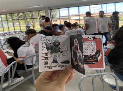 Errantes no Ifac – A oficina de Zine como proposta pedagógica decolonial