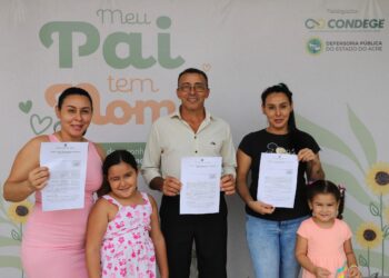 Inscrições para programa nacional Meu Pai Tem Nome estão abertas pela DPE/AC