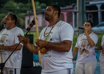 Com atividades gratuitas, Circulação Cultural leva Capoeira e musicalidade para escolas públicas de Rio Branco