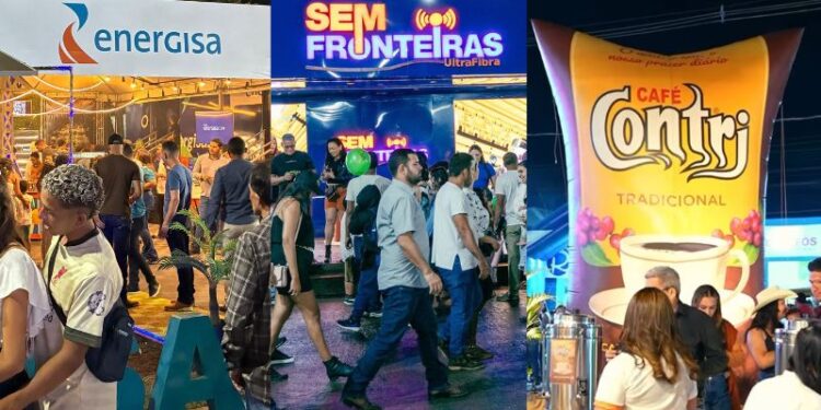 Sem Fronteiras conquista 1º lugar no concurso dos stands; Café Contri e Energisa completam pódio