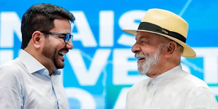 “Você está unindo esquerda e direita”, afirma governador Gladson Cameli durante visita presidencial de Lula