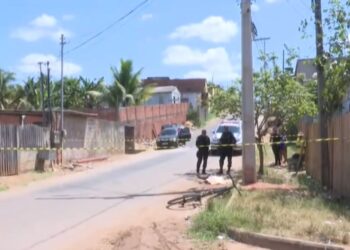 Homem morre após queda de poste durante reparo elétrico no bairro Vitória