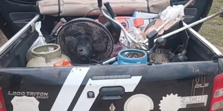 Trio suspeito de latrocínio que vitimou idosa em Senador Guiomard é preso