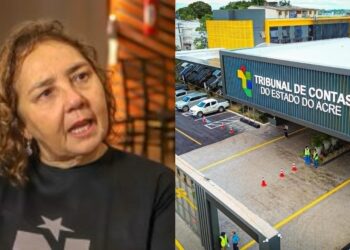 Governo do Acre pede afastamento de Naluh Gouveia da relatoria das contas estaduais