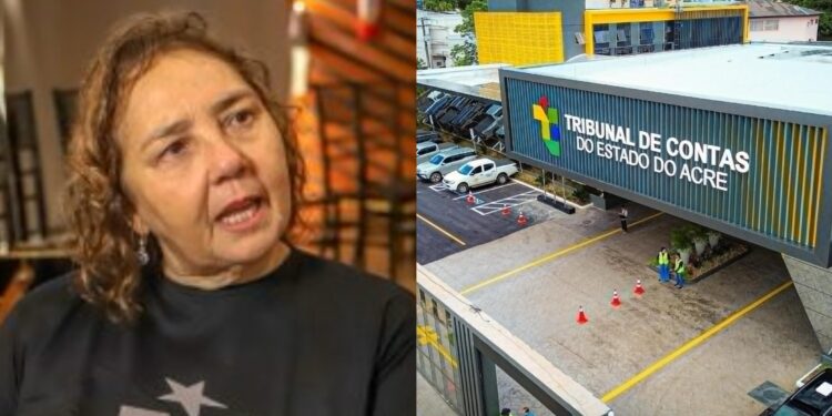 Governo do Acre pede afastamento de Naluh Gouveia da relatoria das contas estaduais