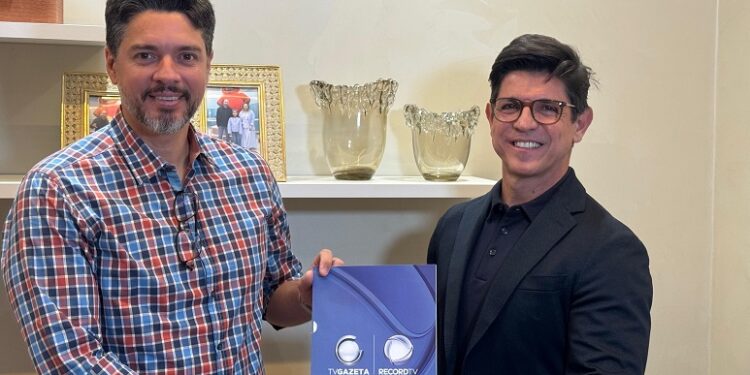 TV Gazeta anuncia renovação com Record e garante transmissão até 2029