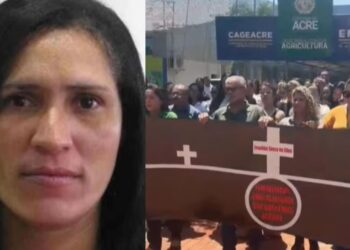 Manifestação em Rio Branco cobra justiça por feminicídio de Ivanilde Souza
