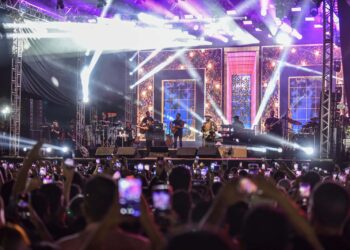 Jorge e Mateus fecham com chave de ouro 50ª Edição da Expoacre em show histórico no parque Wildy Viana