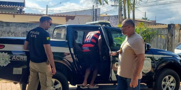Adolescente é detido por roubo a posto de combustíveis em Xapuri