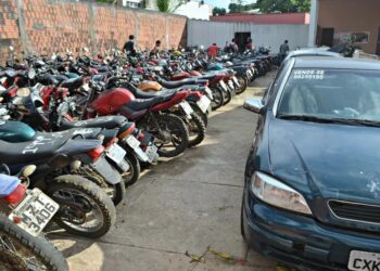 Mais de 100 veículos serão leiloados em Sena Madureira no fim de agosto; confira como participar