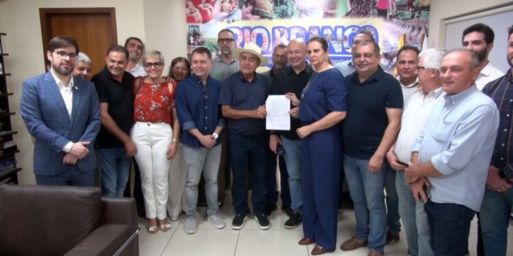 Lei que reduz em 50% o IPTU para empresas do Distrito e Parque Industrial é sancionada em Rio Branco