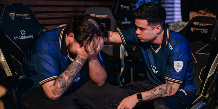 Fim do sonho brasileiro: MIBR cai no VALORANT Champions 2025