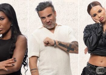 Carol Lekker, Fabiano Moraes e Gabily estão na primeira Roça de A Fazenda 17